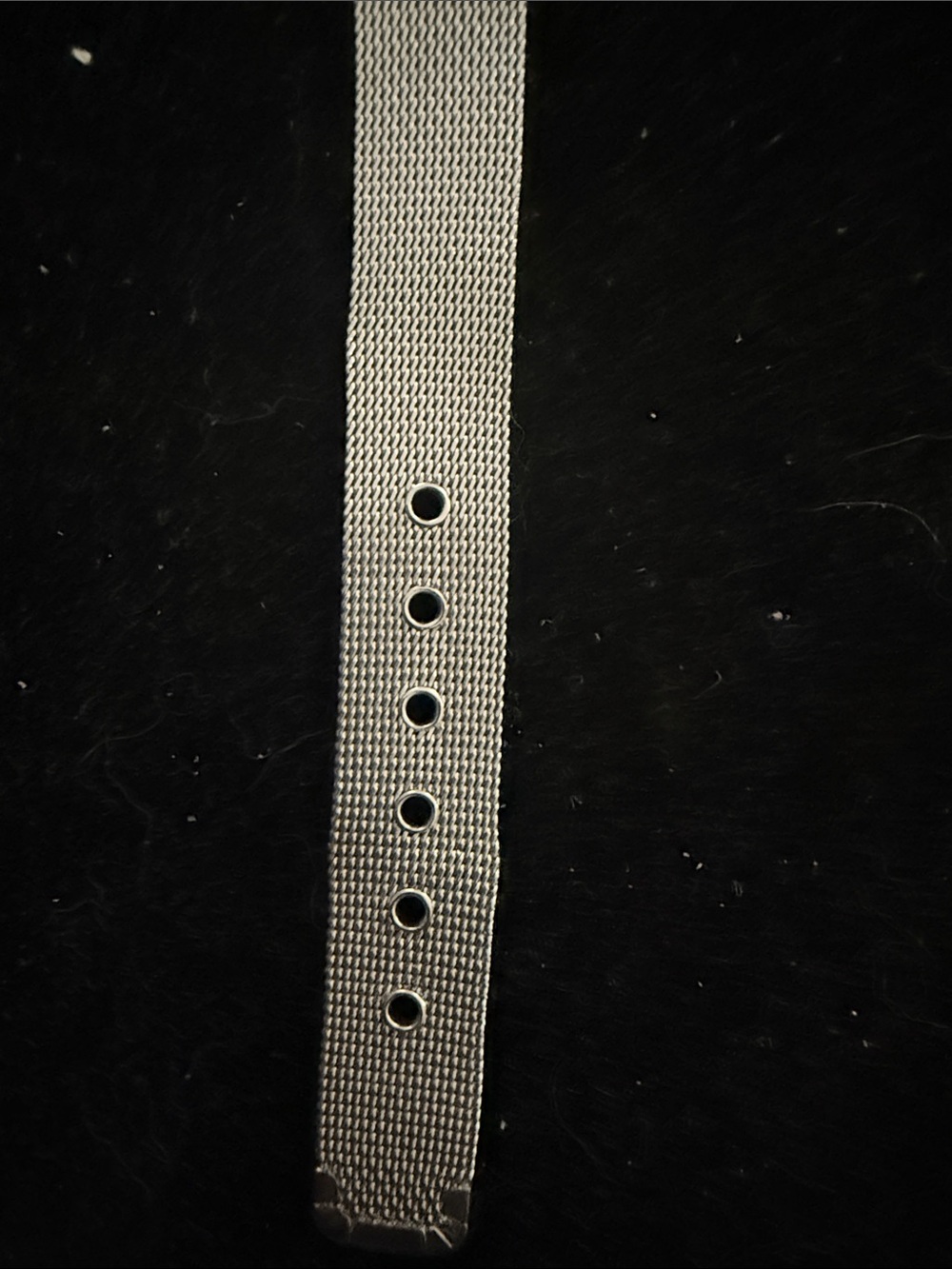 Premier Designs Silver Mesh Bracelet Watch | Minimalist White Dial | Japan Movt - Picture 3 of 7